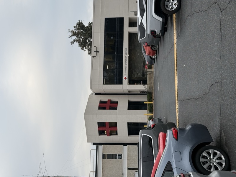 Red Cross Carolinas Donation Center building