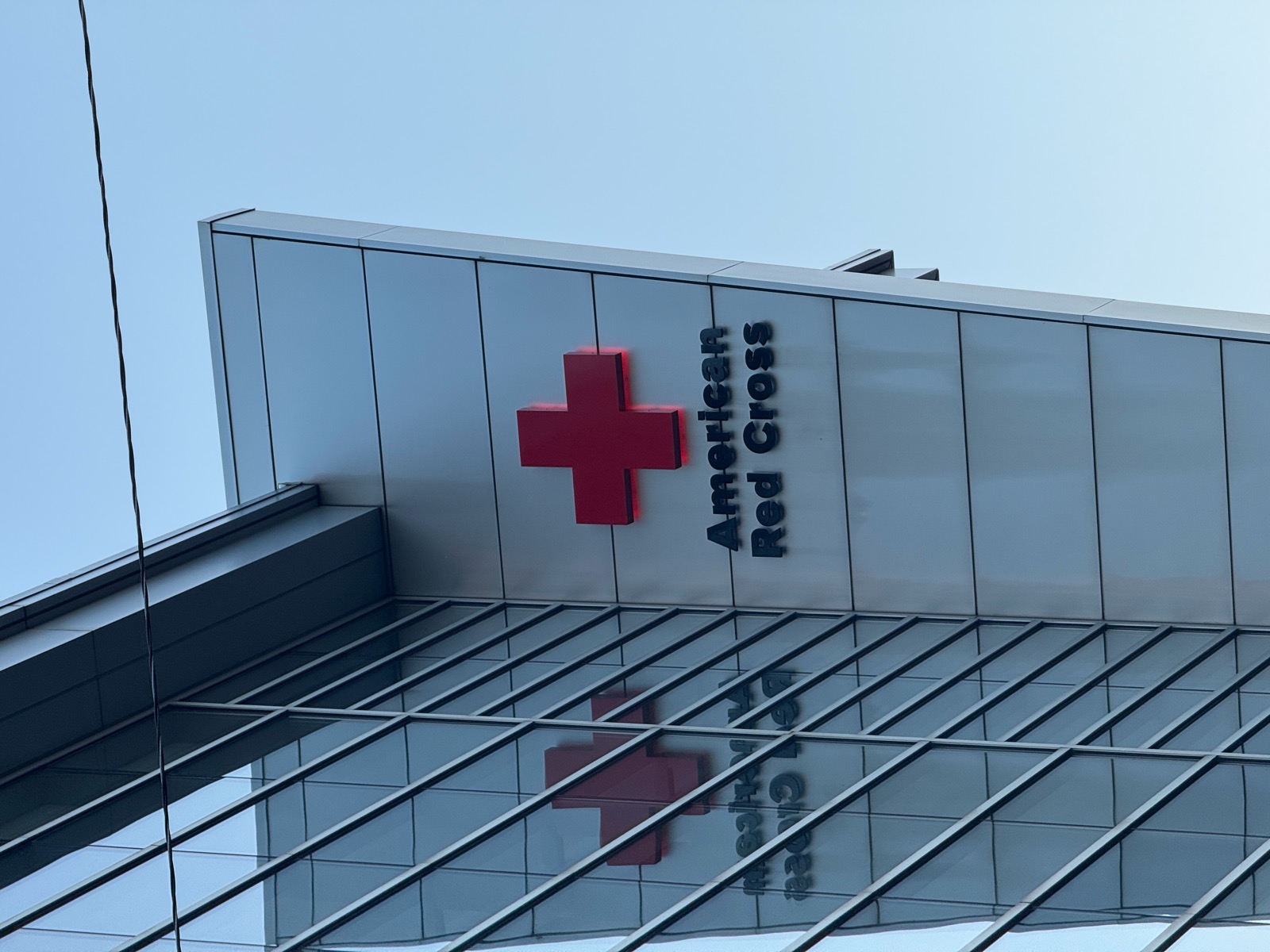 American Red Cross chapter building exterior